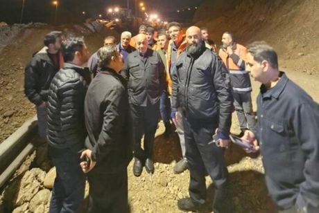 آزادراه تهران - پردیس بازگشایی شد
