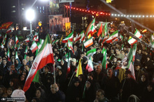 چهل و چهارمین شب اجتماع پرشور مردم در صادقیه