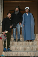 بازدید گردشگر ایتالیایی از بیت و زادگاه امام خمینی