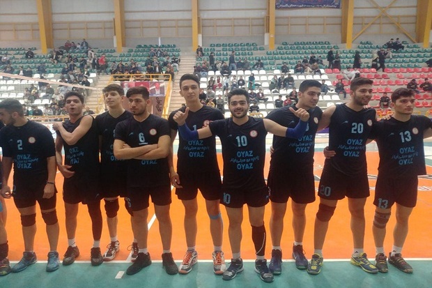 والیبالیست های نوجوان شهرداری ارومیه فینالیست لیگ کشوری شدند
