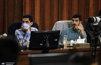 دیدار نمایندگان تشکل های دانشجویی دانشگاه شریف با آملی لاریجانی (4)