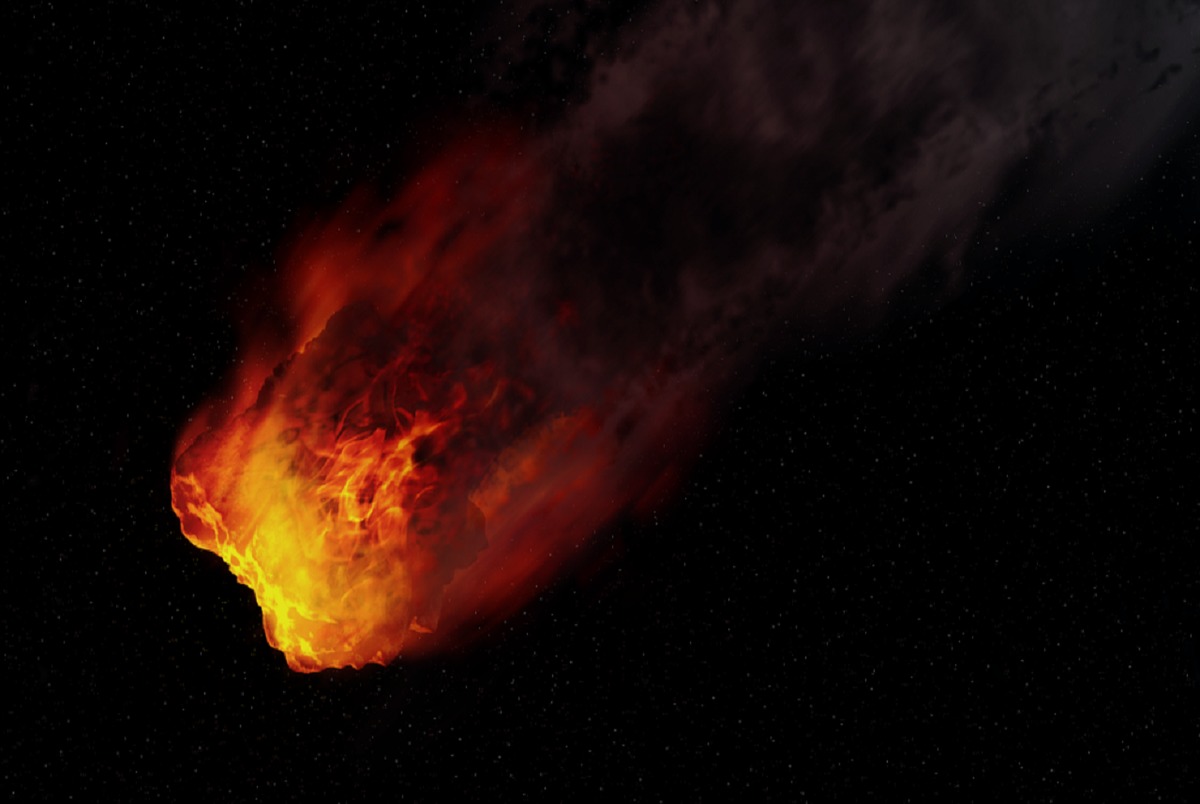 انفجار شهاب سنگی عظیم در آسمان نروژ + ویدیو
