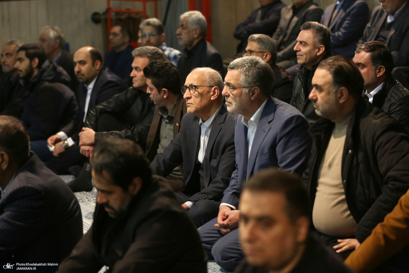 مراسم نهمین سالگرد درگذشت آیت‌الله هاشمی رفسنجانی-1