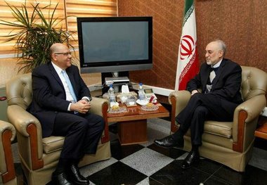دیدار رییس جدید دفتر حفاظت منافع مصر با صالحی