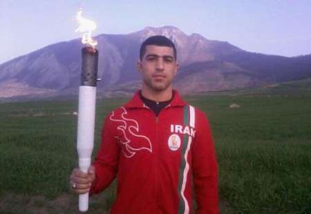 مشعل دومین المپیاد ورزشی نوجوانان گلستان در گالیکش حمل شد