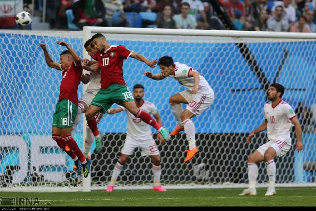 هیجان توصیف نشدنی در رختکن تیم ایران پس از برد مقابل مراکش+ فلیم