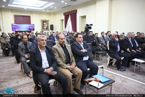 دیدارجمعی از فعالان ستادهای انتخاباتی دکتر روحانی با سید حسن خمینی