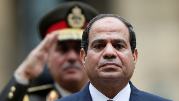 پیشنهاد رئیس جمهور مصر: تشکیل کشور فلسطین با حضور نیروهایی از ناتو یا سازمان ملل یا عرب یا آمریکایی