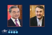 امیرعبداللهیان خطاب به وزیر خارجه چین: رسیدن به توافق، نیازمند تصمیم سیاسی غربی‌هاست
