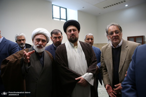 افتتاح کانون فرهنگی تربیتی دانش آموزی امام خمینی(س) و مرکز قرآن عترت آستان مقدس امام خمینی(س) -  سید حسن خمینی
