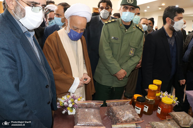 مراسم بزرگداشت 12 بهمن در بیت تاریخی حضرت امام در خمین