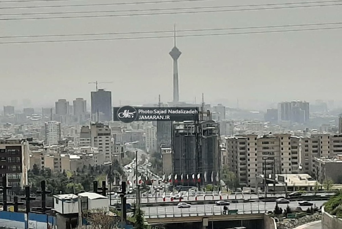 علت آلودگی هوای تهران چیست؟ + تصاویر