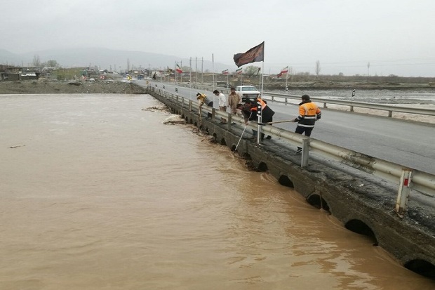 وضعیت رودخانه «گادر» اشنویه تحت کنترل است