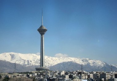 شاخص کیفیت هوای تهران سالم است