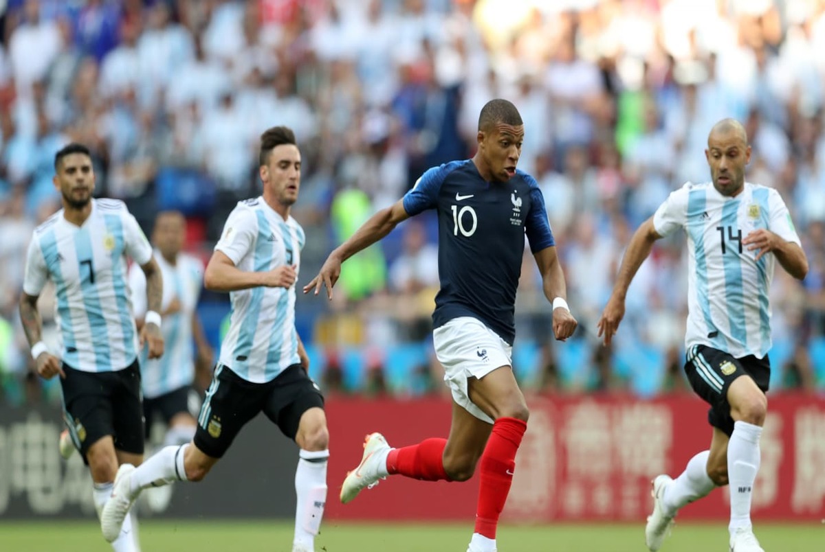 رکورد جالب نتیجه بازی فرانسه و آرژانتین 