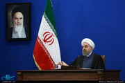 روحانی: باید راه هاشمی را ادامه دهیم/  بارها در جلسات تصمیم گیری روی در روی ما ایستادند تا مردم از شبکه های مجازی استفاده نکنند، حالا که موقع انتخاب شده پیشتاز استفاده از شبکه های اجتماعی اند