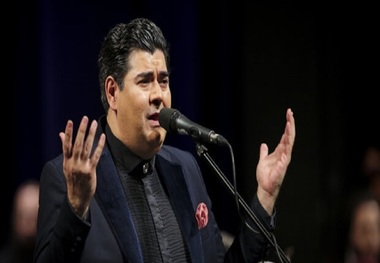 سالار عقیلی «جان من ایران» را خواند+ ویدیو