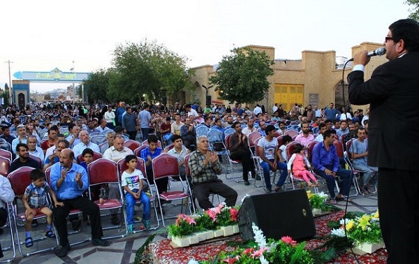سومین حرم اهل بیت (ع) در ایران میزبان جشن های ویژه عید سعید غدیر