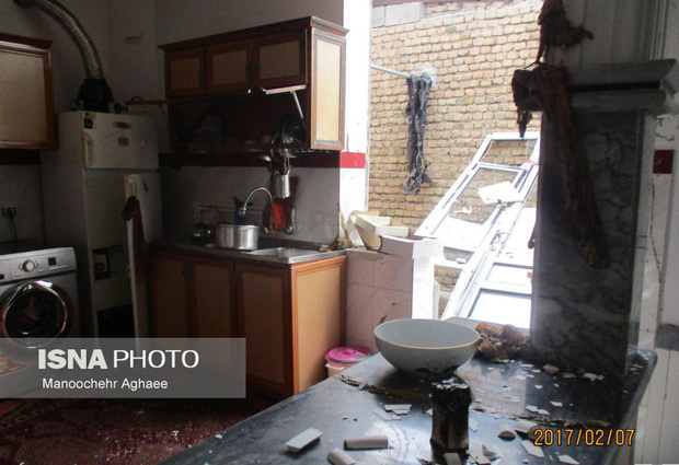 انفجار منزل مسکونی در میاندوآب، 3 مصدوم بر جای گذاشت