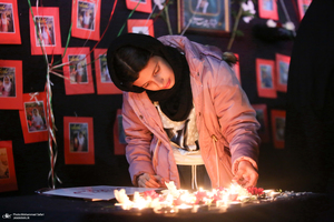 سی و نهمین شب اجتماع پرشور مردم در رباط کریم