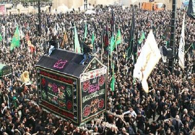 آیین نخل‌گردانی جاجرم