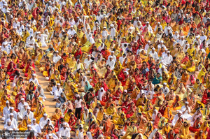 منتخب تصاویر امروز جهان - 21 فروردین 1404