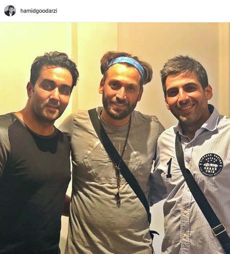 اتمام بازی حمید گودرزی در فیلم "سلام علیکم حاج آقا" + عکس
