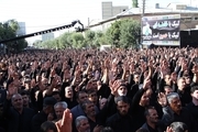 اجتماع بزرگ حسینیان خلخال برگزار شد