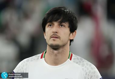 سردار آزمون مصدوم شد