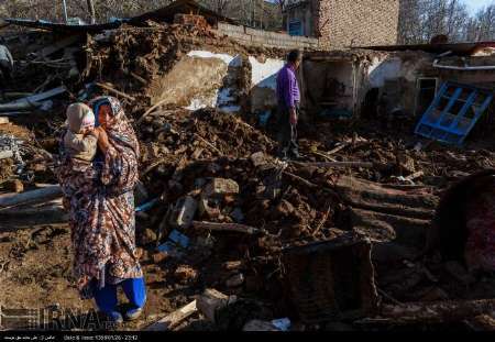 منازل تخریب شده سیل روستای چینار تا سه ماه آینده احداث می شود