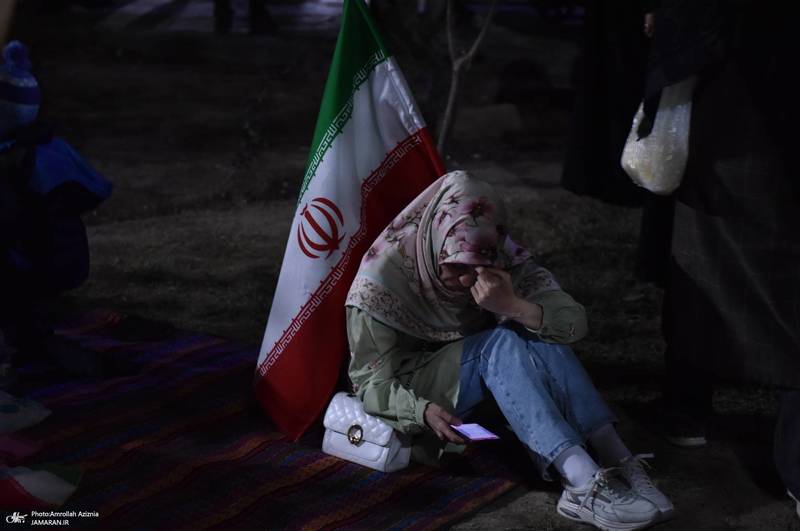 پنجاه و‌ یکمین اجتماع پر شور مردم در تهرانسر