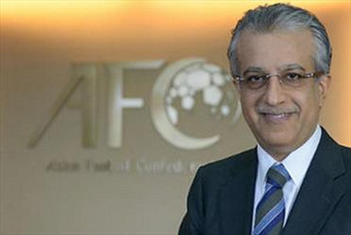 رایزنی شیخ سلمان برای تصاحب دوباره ریاست AFC