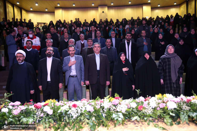 مراسم گرامیداشت مقام زن در خمین با حضور معاون رئیس جمهور