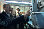 افتتاح واحد ساخت قطعات ماشینی الکتریکی در شهرک صنعتی کاسپین 2 آبیک