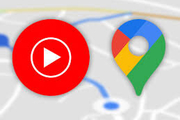 امکان استفاده همزمان از گوگل مپ و یوتیوب موزیک 