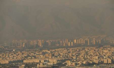 آلودگی هوا وافزایش دما طی 2 روز آینده در البرز