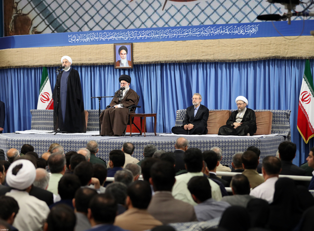 رئیس جمهوری: ملت بزرگ ایران در پی خلق حماسه‌ای جدید است