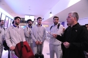نماینده‌های بسکتبال ایران وارد اردن شدند