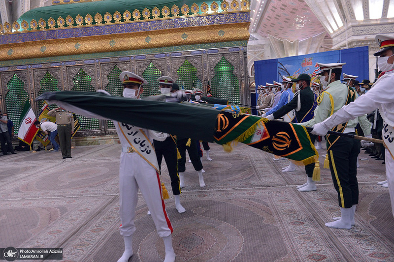 مراسم گرامیداشت سالروز آزادسازی خرمشهر در حرم مطهر امام خمینی(س)