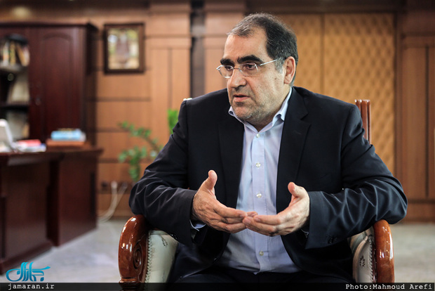  استعفای وزیر بهداشت تکذیب شد