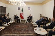 وزیر خارجه ایران با دبیرکل جنبش جهاد اسلامی دیدار کرد
