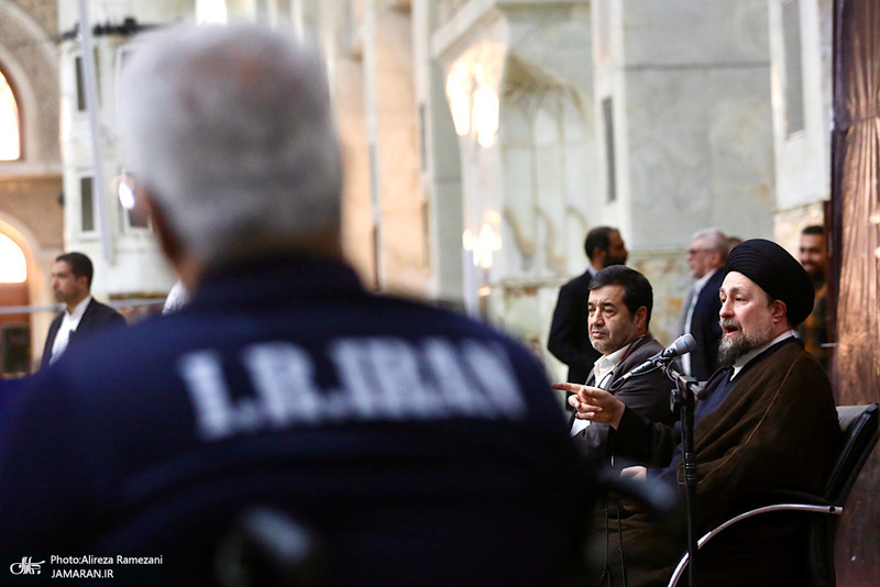 مراسم تجديد ميثاق وزارت ورزش