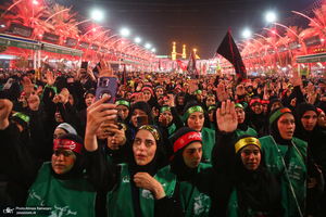 عزاداری شب اربعین در کربلا