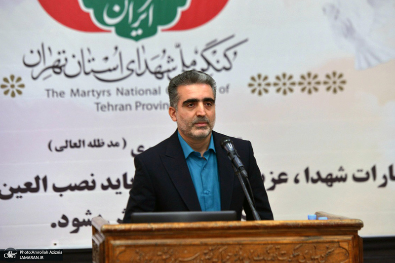 تجدید میثاق سرپرست و کارکنان بنیاد شهید و امور ایثارگران تهران بزرگ با آرمان های امام(س)
