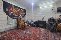 مراسم عزاداری به مناسبت شهادت حضرت امام موسی کاظم (ع) در مشهد مقدس (16)