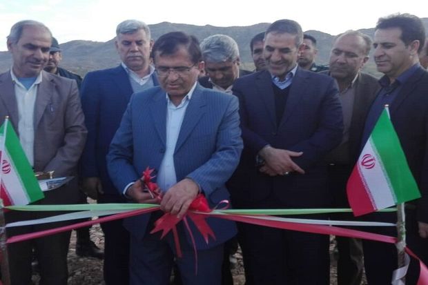 معابر ۲۴ روستای باشت آسفالت شد