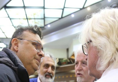 سفر 2 پیشکسوت استقلالی به اهواز
