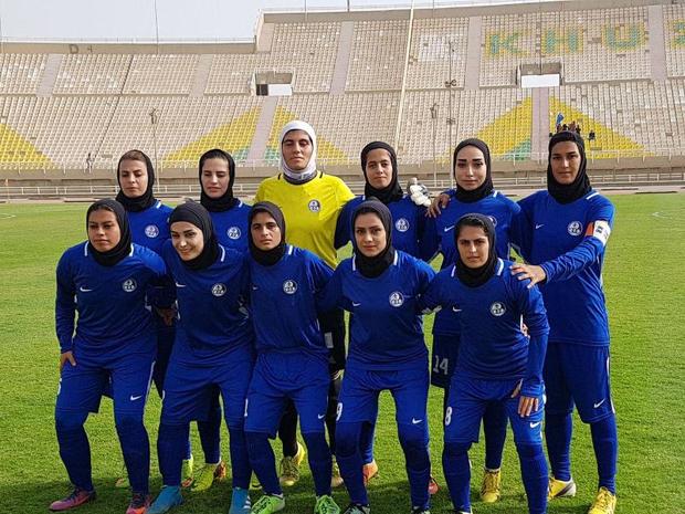 باشگاه استقلال خوزستان در لیگ برتر بانوان تیم داری نمی کند