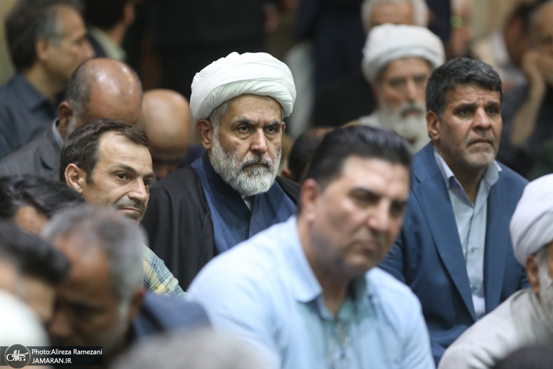 مراسم ختم مرحوم حجت الاسلام و المسلمین حسینعلی نیری