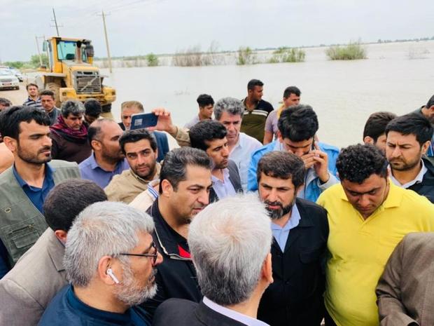 تشریح آخرین وضعیت ارسال ماشین‌آلات کمکی از کرمان به خوزستان